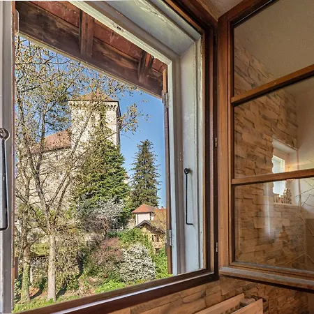 & Castle - Beau T3 En Vieille Apartman Annecy